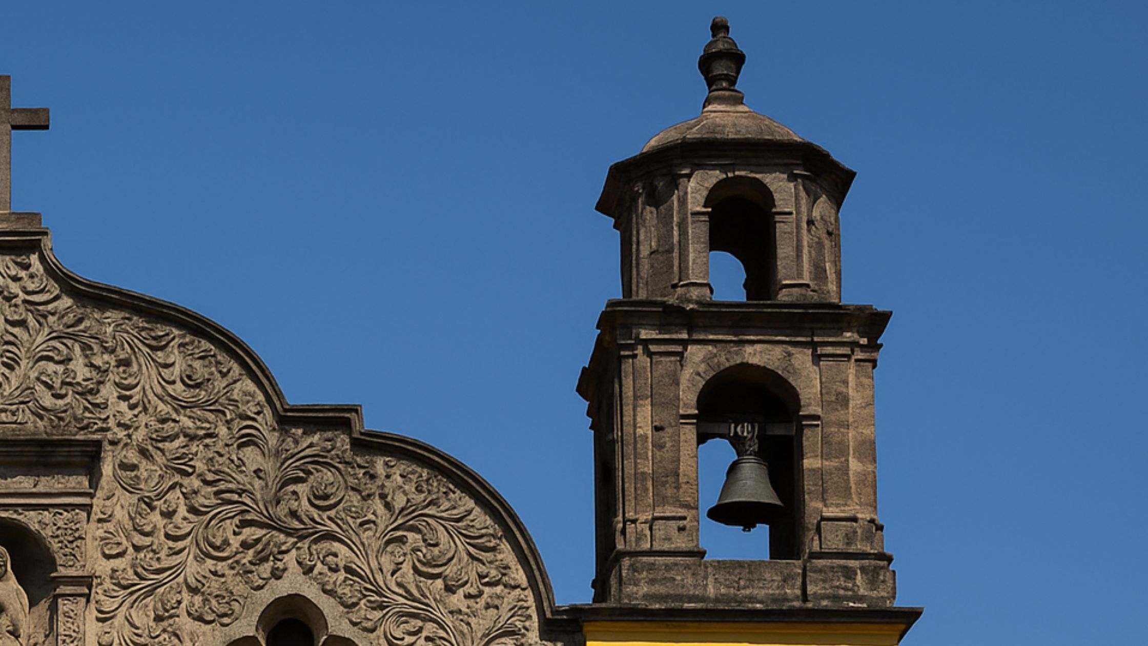 La Capilla de la Concepci&oacute;n, a historic chapel in Mexico City